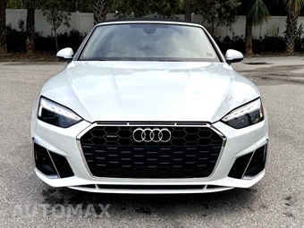 2024 Audi A5 Cabriolet S line Prestige Convertible 45 TFSI - miniatura 2
