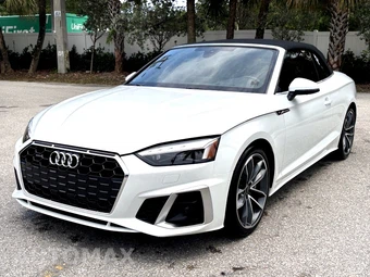 2024 Audi A5 Cabriolet S line Prestige Convertible 45 TFSI - miniatura 3