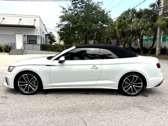 2024 Audi A5 Cabriolet S line Prestige Convertible 45 TFSI - miniatura 4