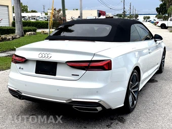 2024 Audi A5 Cabriolet S line Prestige Convertible 45 TFSI - miniatura 6