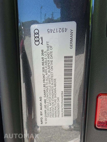 2024 Audi A5 Sportback S line Premium Plus Sedan 45 TFSI - miniatura 5