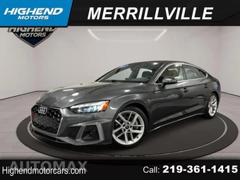 2024 Audi A5 Sportback S line Premium Plus Sedan 45 TFSI - car from the USA, Manheim Buy-Now listing at AUTOMAX