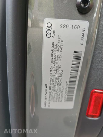 2024 Audi A5 Sportback S line Premium Plus Sedan 45 TFSI - miniatura 14