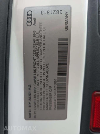 2024 Audi A5 Sportback S line Premium Plus Sedan 45 TFSI - miniatura 2