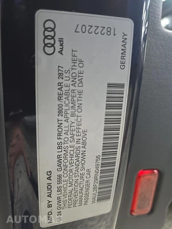2024 Audi A6 Premium Plus Sedan 55 TFSI - miniatura 17