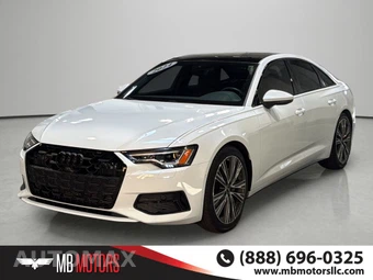 2024 Audi A6 Premium Sedan 45 TFSI - car from the USA, Manheim Buy-Now listing at AUTOMAX