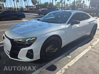2024 Audi e-tron GT Prestige - samochód z USA z aukcji Manheim, oferta Kup Teraz w AUTOMAX