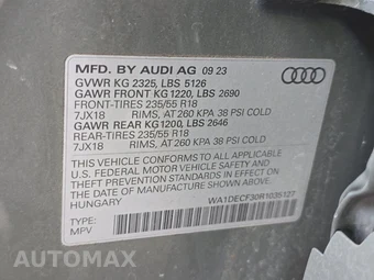 2024 Audi Q3 S line Premium 45 TFSI - miniatura 14