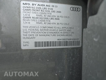 2024 Audi Q3 S line Premium 45 TFSI - miniatura 44