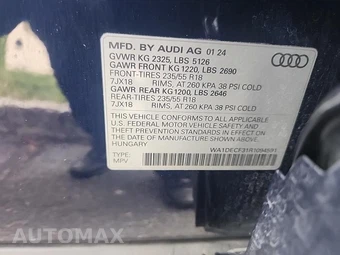 2024 Audi Q3 S line Premium 45 TFSI – miniatura 17