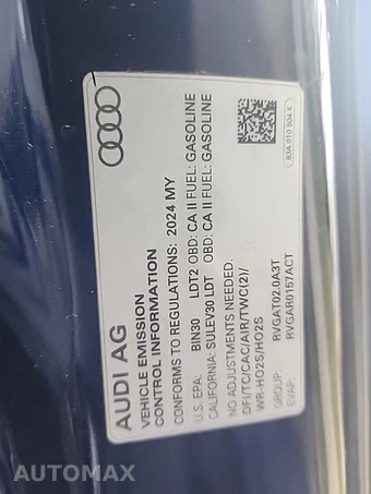 2024 Audi Q3 S line Premium 45 TFSI – miniatura 20