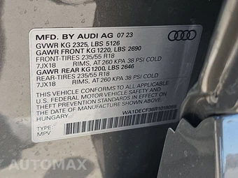 2024 Audi Q3 S line Premium 45 TFSI - miniatura 14