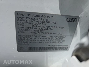 2024 Audi Q3 S line Premium 45 TFSI - miniatura 14