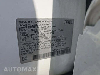 2024 Audi Q3 S line Premium 45 TFSI - miniatura 5