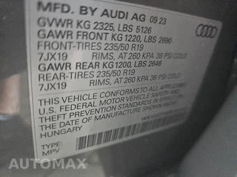 2024 Audi Q3 S line Premium Plus 45 TFSI - miniatura 15