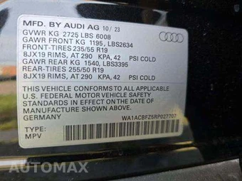 2024 Audi Q4 e-tron Premium 40 – miniatura 6
