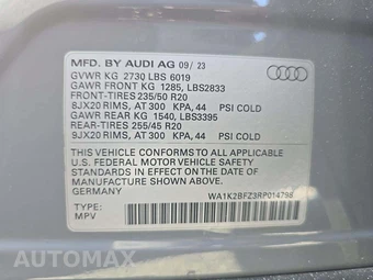 2024 Audi Q4 e-tron Premium 50 - miniatura 5
