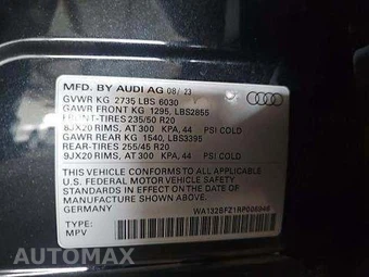 2024 Audi Q4 Sportback e-tron Premium Plus 50 - miniatura 5