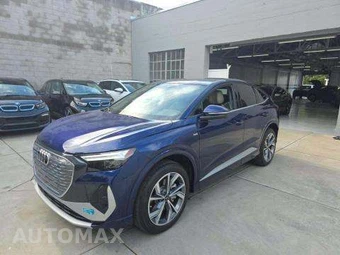2024 Audi Q4 Sportback e-tron Premium Plus 50