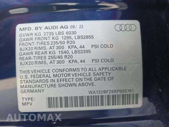 2024 Audi Q4 Sportback e-tron Premium Plus 50 – miniatura 5