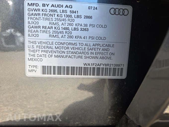 2024 Audi Q5 e Plug-In Hybrid S line Prestige 55 TFSI - miniatura 2