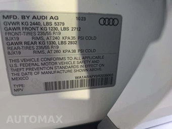 2024 Audi Q5 Premium 40 TFSI – miniatura 5