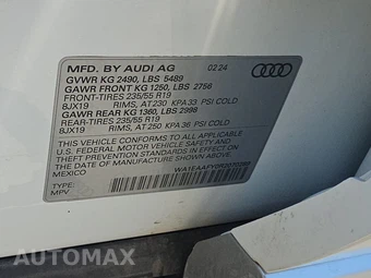 2024 Audi Q5 S line Premium Plus 45 TFSI - miniatura 14