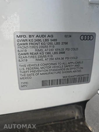 2024 Audi Q5 S line Premium Plus 45 TFSI - miniatura 14