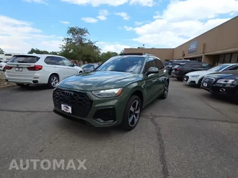 2024 Audi Q5 S line Premium Plus 45 TFSI - car from the USA, Manheim Buy-Now listing at AUTOMAX