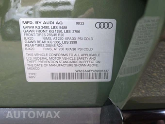 2024 Audi Q5 S line Premium Plus 45 TFSI - miniatura 2