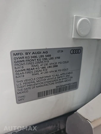 2024 Audi Q5 S line Premium Plus 45 TFSI - miniatura 14