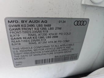 2024 Audi Q5 S line Premium Plus 45 TFSI - miniatura 14