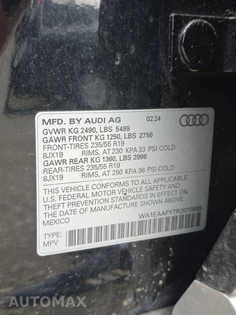 2024 Audi Q5 S line Premium Plus 45 TFSI - miniatura 10