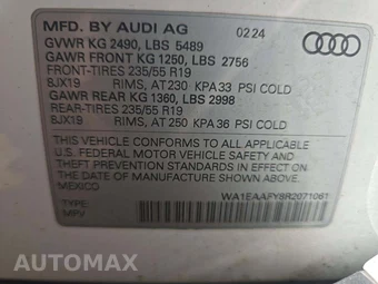 2024 Audi Q5 S line Premium Plus 45 TFSI - miniatura 5