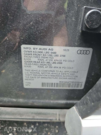 2024 Audi Q5 Sportback S line Premium 45 TFSI - miniatura 5