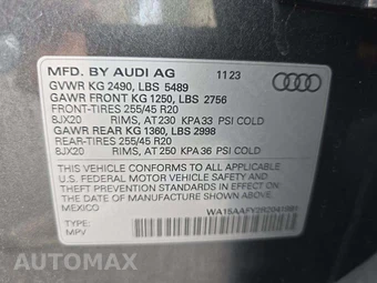 2024 Audi Q5 Sportback S line Premium Plus 45 TFSI - miniatura 2