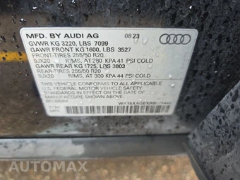 2024 Audi Q8 e-tron Premium Plus - miniatura 14