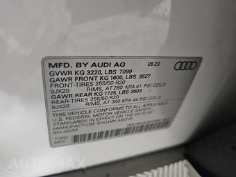 2024 Audi Q8 e-tron Premium - miniatura 14
