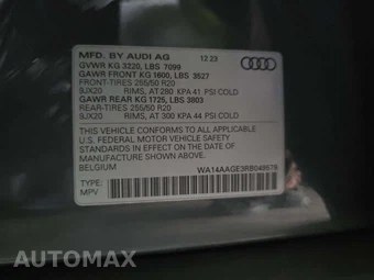 2024 Audi Q8 e-tron Premium - miniatura 5
