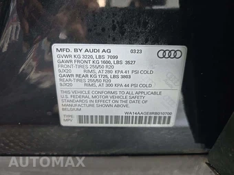 2024 Audi Q8 e-tron Premium - miniatura 5