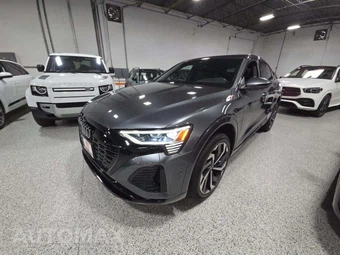 2024 Audi Q8 Sportback e-tron S line Premium Plus