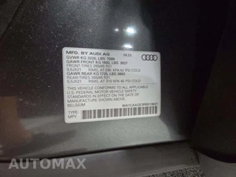 2024 Audi Q8 Sportback e-tron S line Premium Plus – miniatura 5