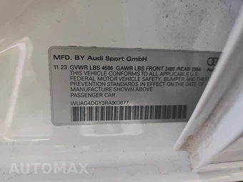 2024 Audi RS 3 – miniatura 14