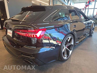 2024 Audi RS 6 Avant – miniatura 3