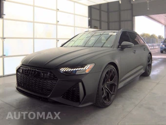 2024 Audi RS 6 Avant - car from the USA, Manheim Buy-Now listing at AUTOMAX