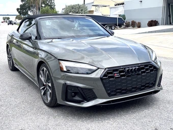2024 Audi S5 Cabriolet Prestige Convertible - car from the USA, Manheim Buy-Now listing at AUTOMAX