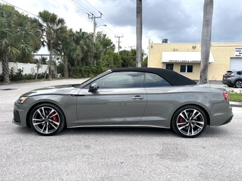 2024 Audi S5 Cabriolet Prestige Convertible - miniatura 4
