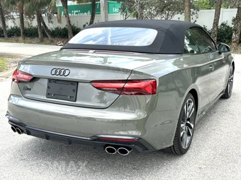 2024 Audi S5 Cabriolet Prestige Convertible - miniatura 6