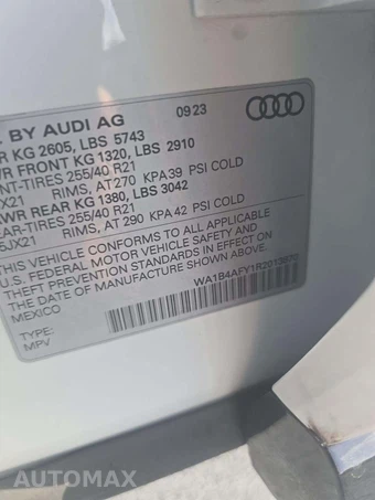 2024 Audi SQ5 Premium Plus - miniatura 5