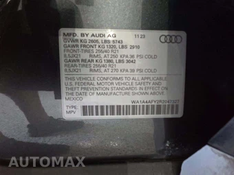 2024 Audi SQ5 Premium – miniatura 5